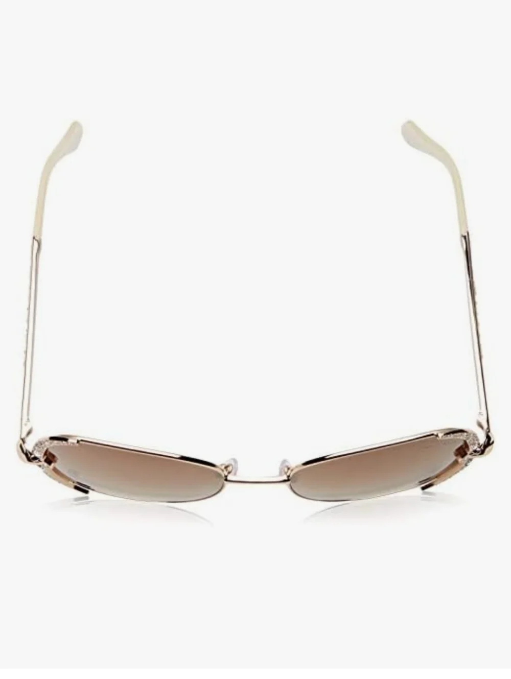 ROBERTO CAVALLI SUBRA RC974S 28G GOLD GRADIENT BROWN SQUARE SUNGLASSES. 56mm NIB